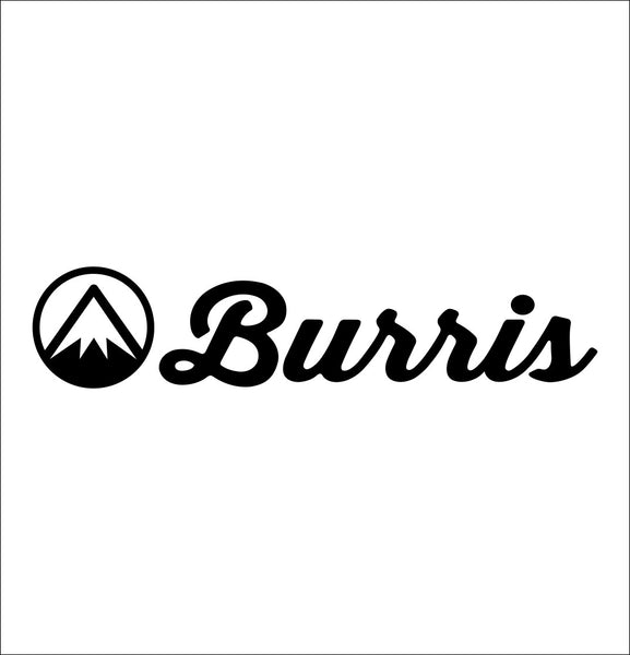 Burris Optics decal, sticker, car decal