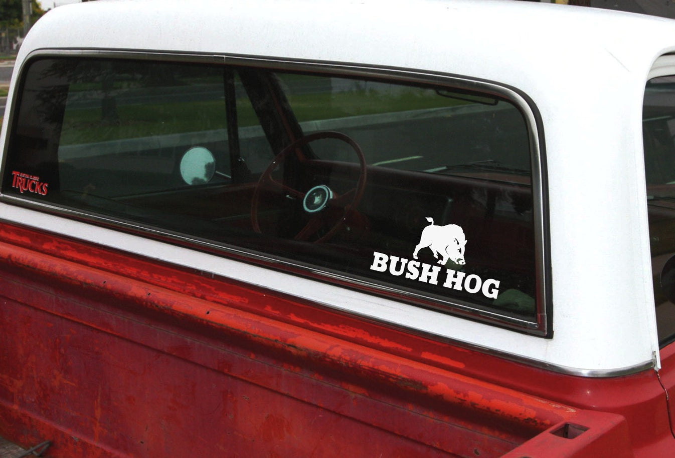 Bush Hog decal North 49 Decals