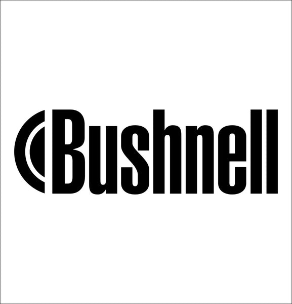 Bushnell Optics decal, sticker, car decal