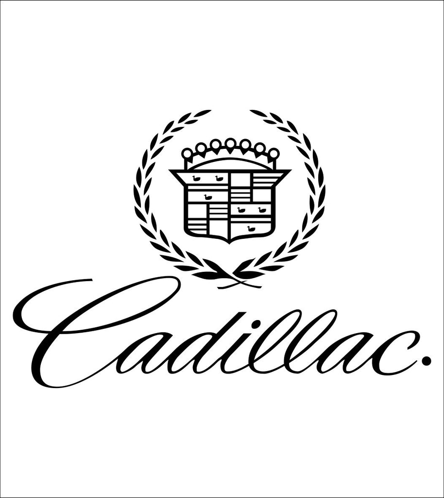 Cadillac decal, sticker, car decal