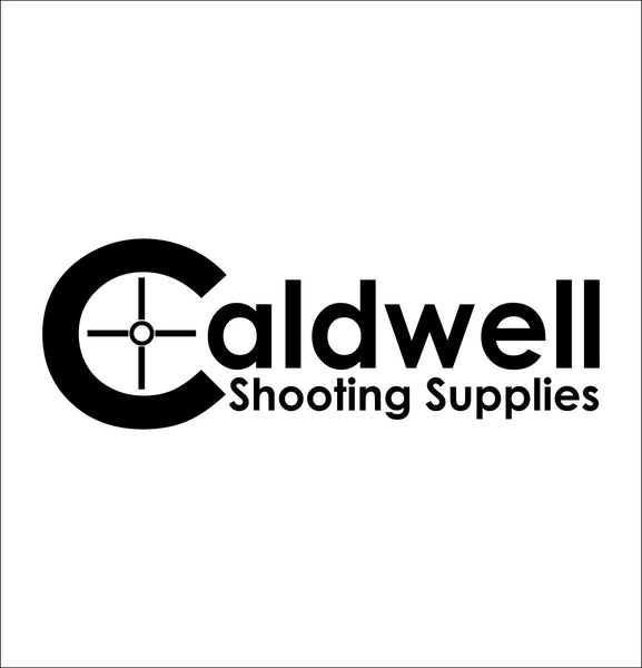 Caldwell Shooting decal, sticker, car decal