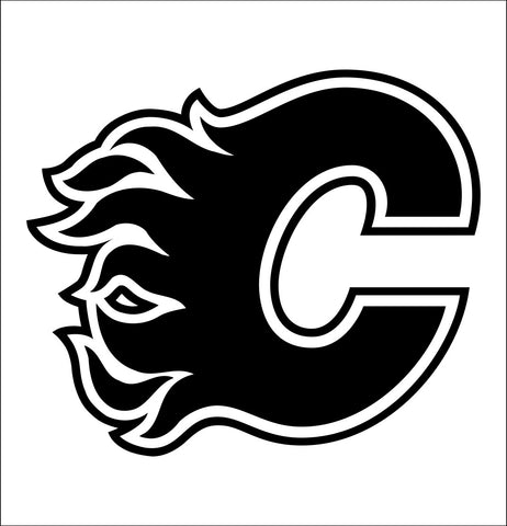 Calgary Flames decal, sticker, nhl decal