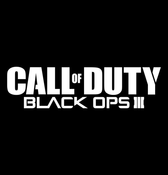 Call of duty Black Ops 3 decal, video game decal, sticker, car decal