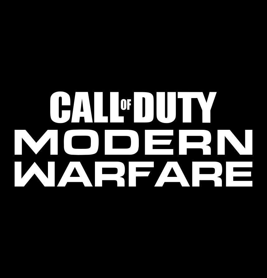 Modern Warfare II Logo Decal