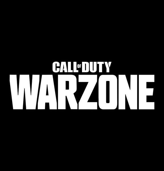 Call of Duty Warzone decal, video game decal, sticker, car decal