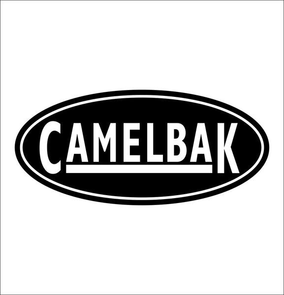 camelbak decal, car decal sticker