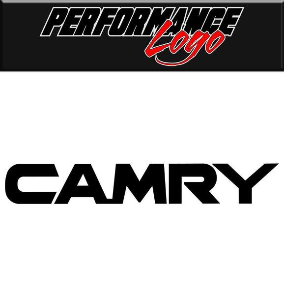 CAMRY decal performance decal sticker