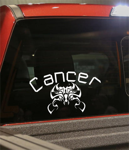 cancer 1 zodiac decal - North 49 Decals