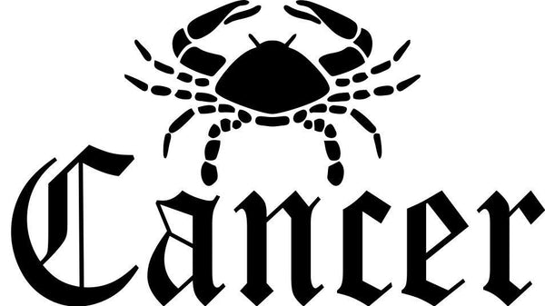cancer 3 zodiac decal - North 49 Decals
