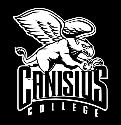 Canisius Griffs decal, car decal sticker, college football