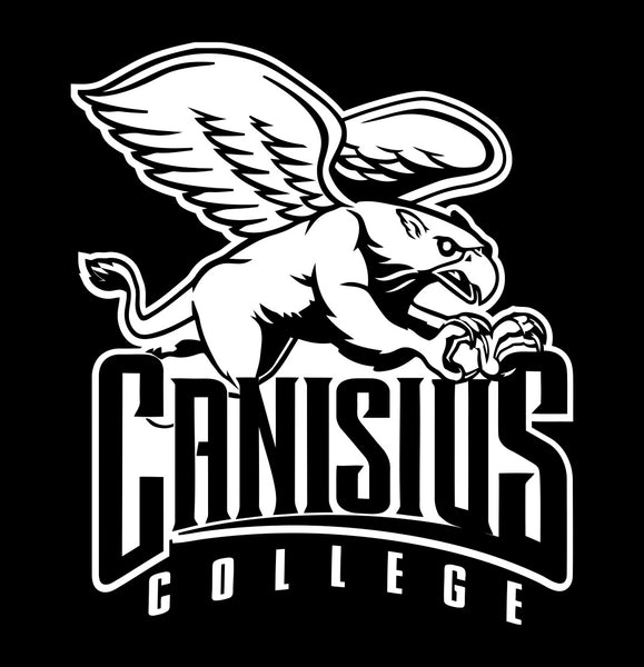 Canisius Griffs decal, car decal sticker, college football
