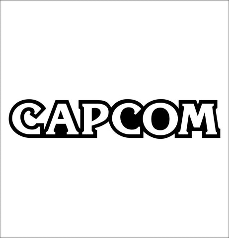 Capcom decal, video game decal, sticker, car decal