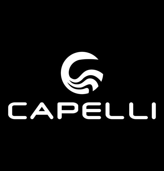 Capelli Boats decal, fishing hunting car decal sticker