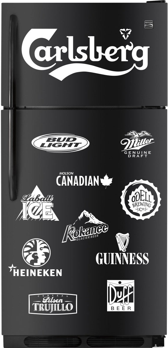 Carlsberg decal, beer decal, car decal sticker