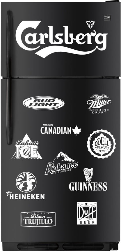 Carlsberg decal, beer decal, car decal sticker