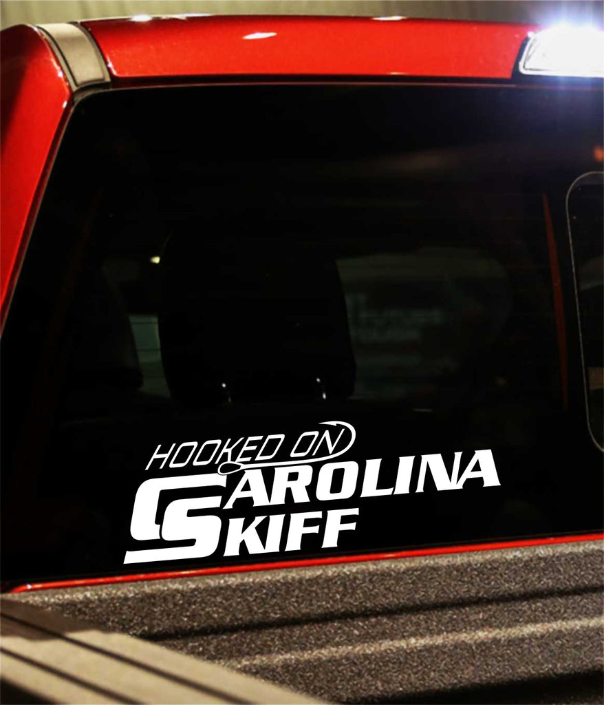 Hooked on Carolina Skiff decal – North 49 Decals