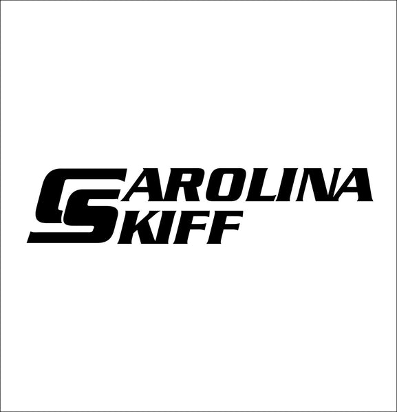 Carolina Skiff decal, car decal, fishing hunting sticker