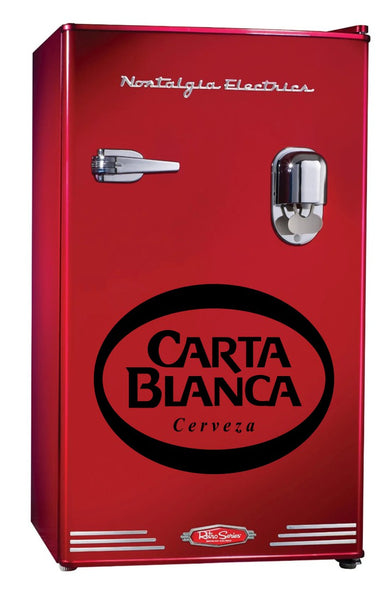 Carta Blanca decal, beer decal, car decal sticker
