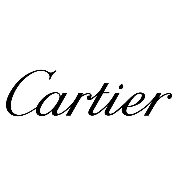 Cartier decal, car decal sticker