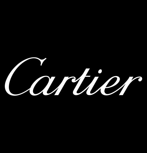 Cartier decal, car decal sticker
