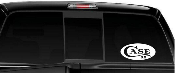 case knives decal, car decal sticker