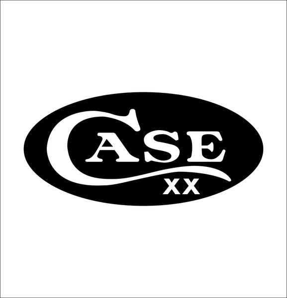 case knives decal, car decal sticker