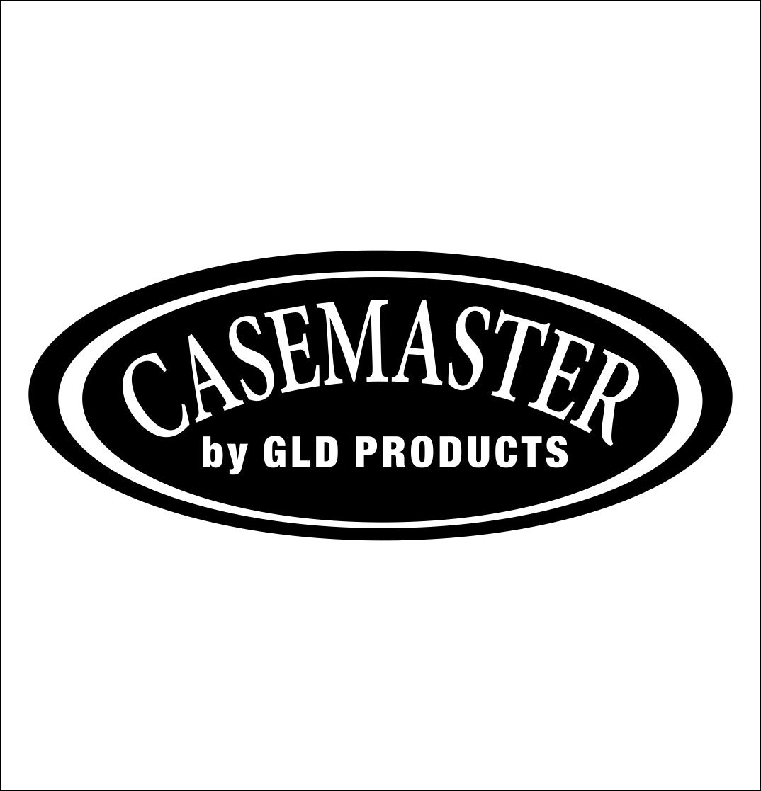 Casemaster decal, darts decal, car decal sticker
