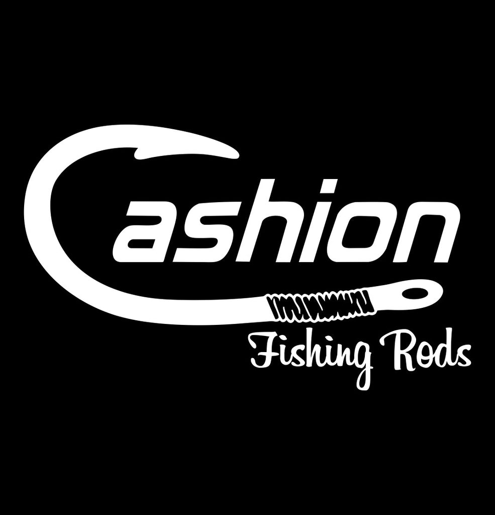 Cashion Rods decal – North 49 Decals