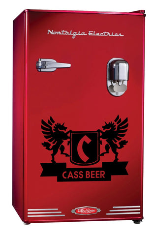 Cass Beer decal