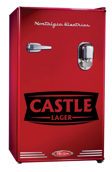 Castle Lager decal, beer decal, car decal sticker