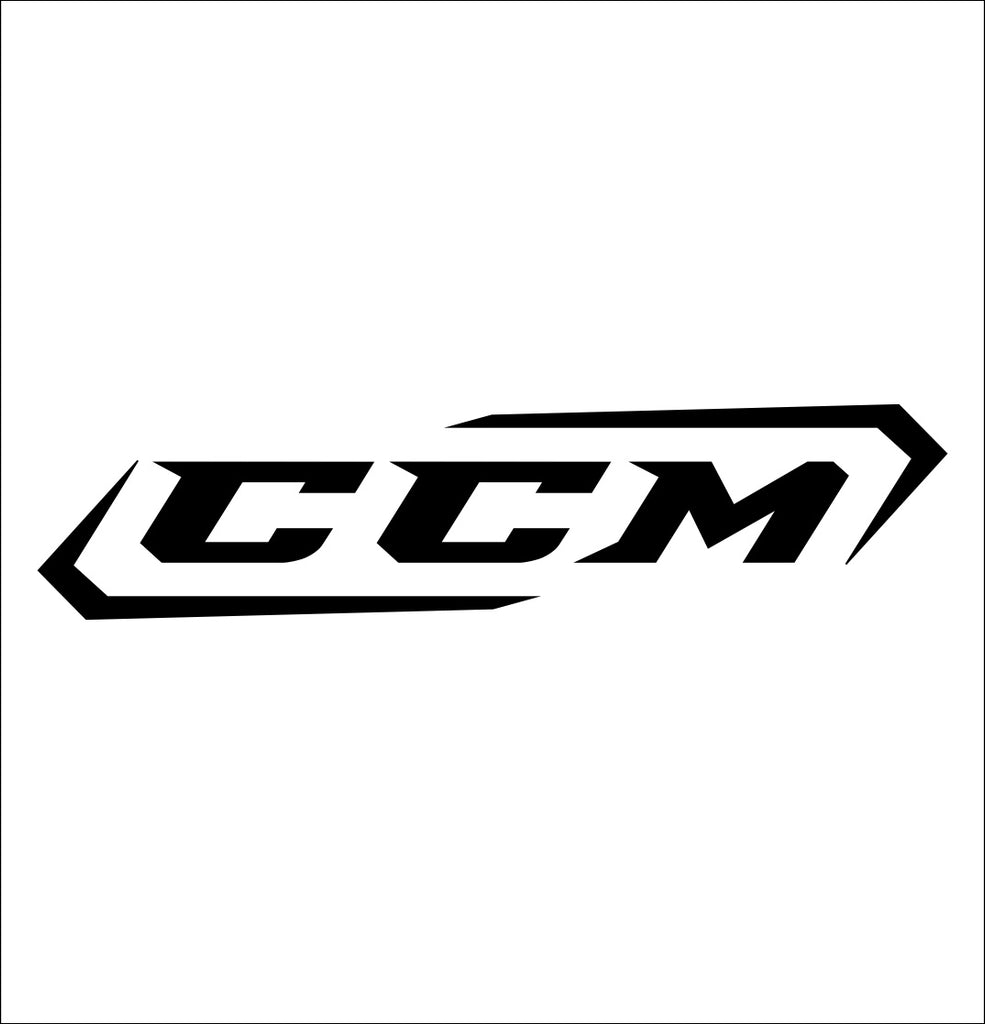 CCM decal, car decal sticker