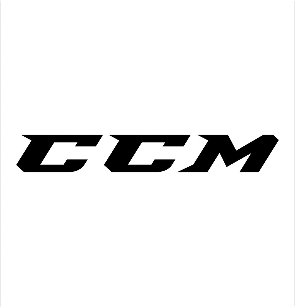 CCM decal, car decal sticker
