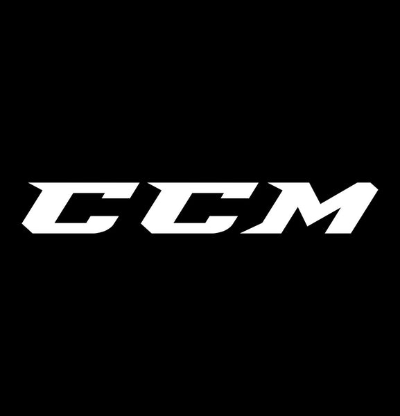 CCM decal, car decal sticker