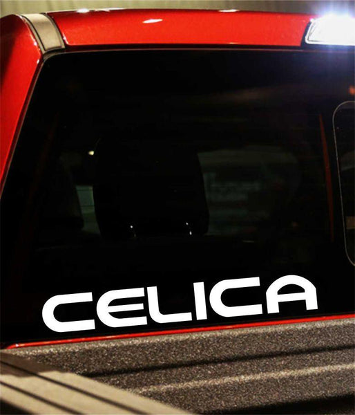 celica performance logo decal - North 49 Decals