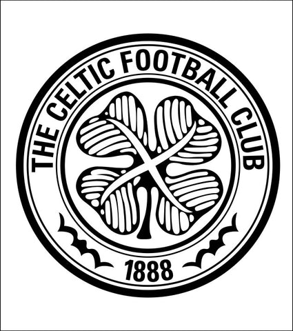 Celtic Football Club decal