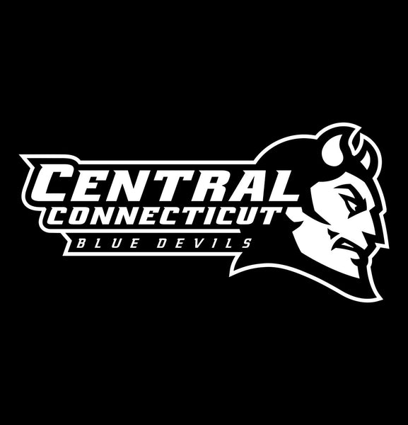 Central Connecticut Blue Devils decal, car decal sticker, college football