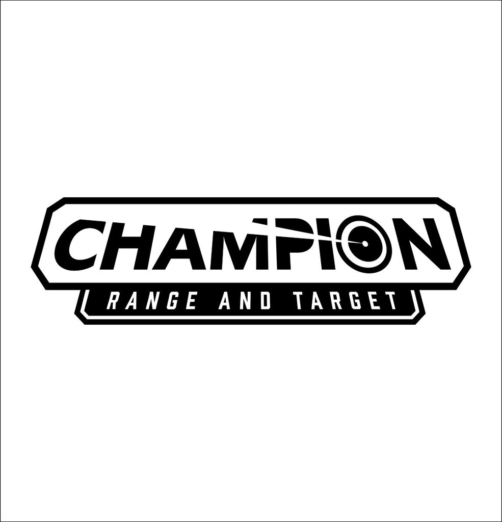 Champion Target decal, sticker, car decal