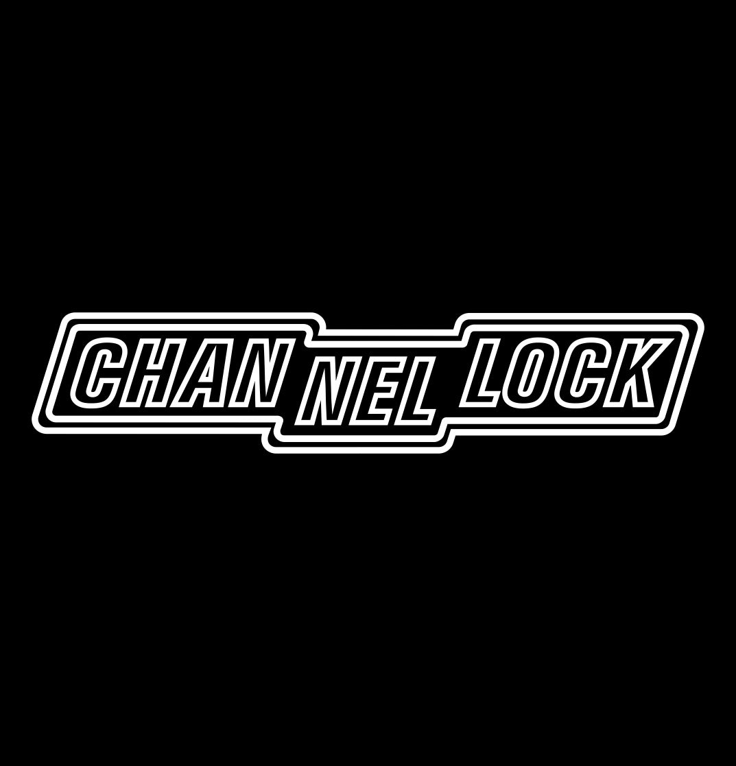 Chanlock Channellock decal – North 49 Decals