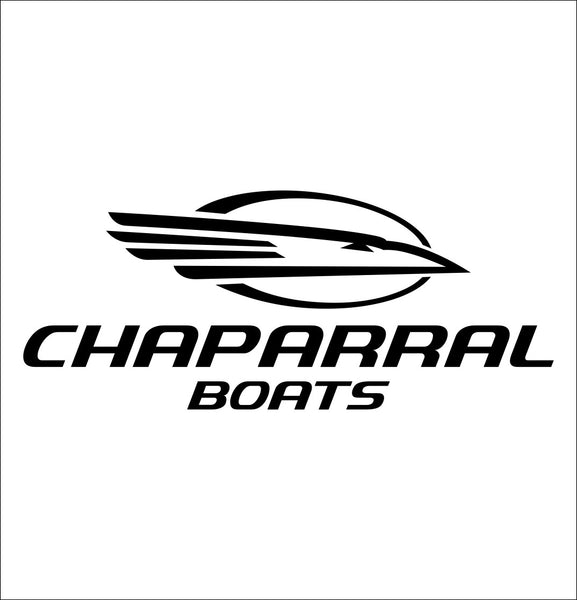 Chaparral Boats decal, sticker, hunting fishing decal