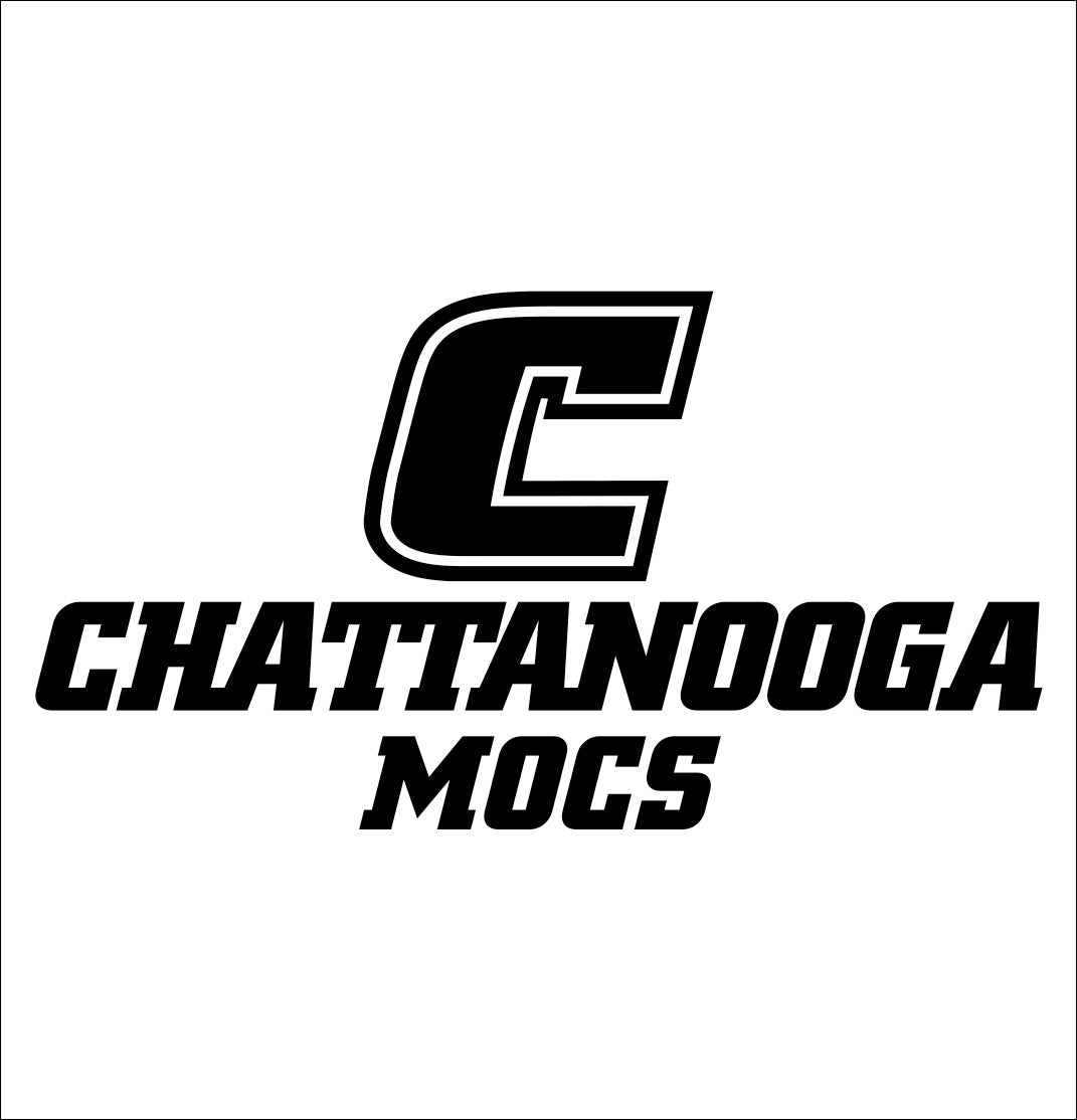 Chattanooga Mocs 2 Decal North 49 Decals chattanooga-mocs-2-decal-north-49-decals