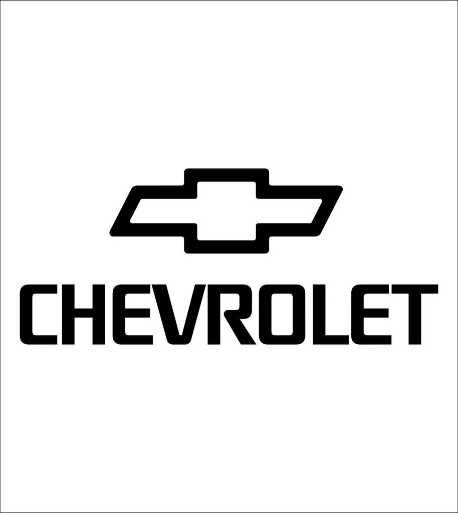 Chevrolet decal, sticker, car decal