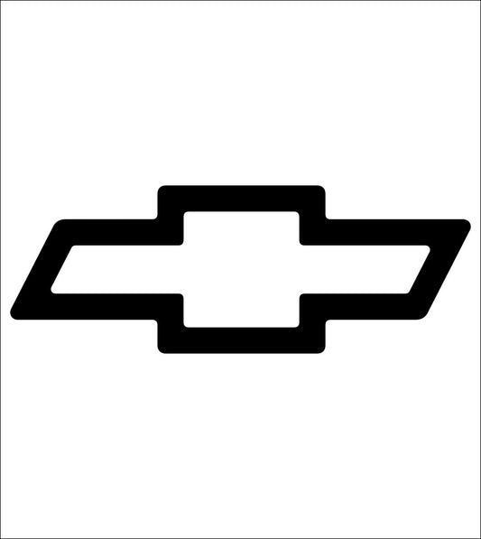 Chevrolet decal, sticker, car decal