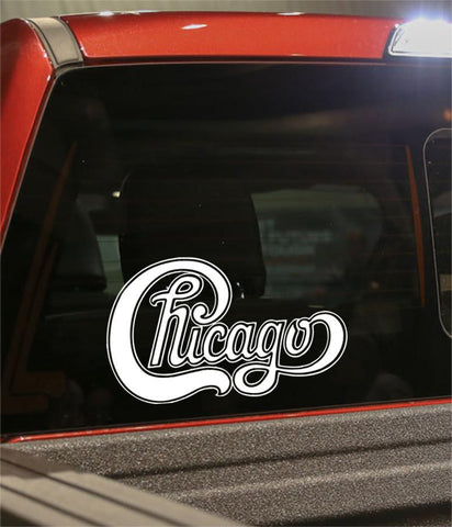 chicago band decal - North 49 Decals