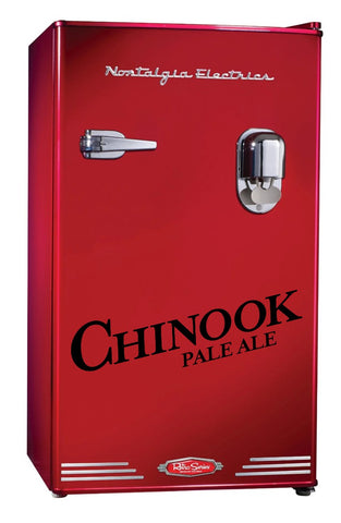 Chinook Pale Ale decal, beer decal, car decal sticker