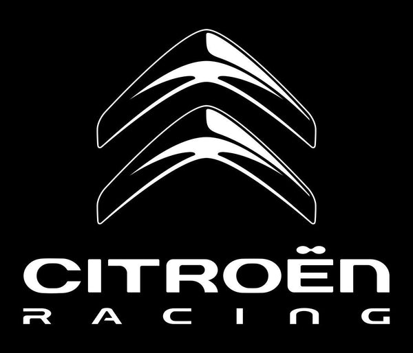 Citroen Racing decal, racing sticker