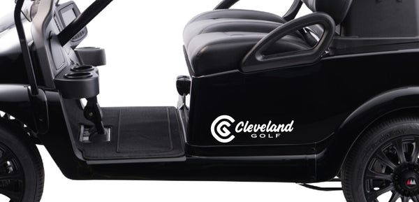 Cleveland Golf decal, golf decal, car decal sticker