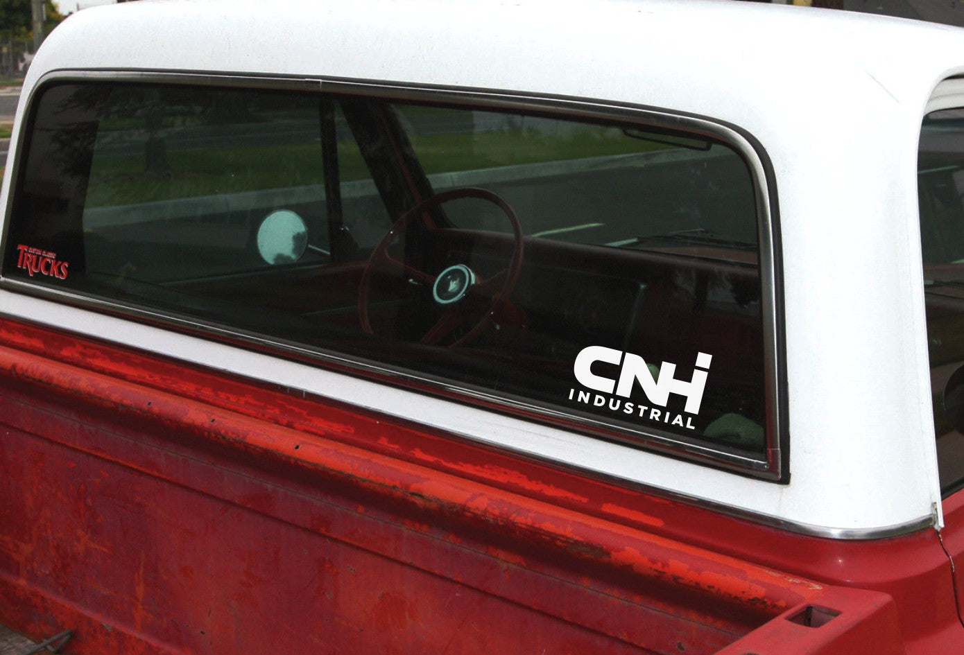 Color Cnh CNH Industrial decal – North 49 Decals