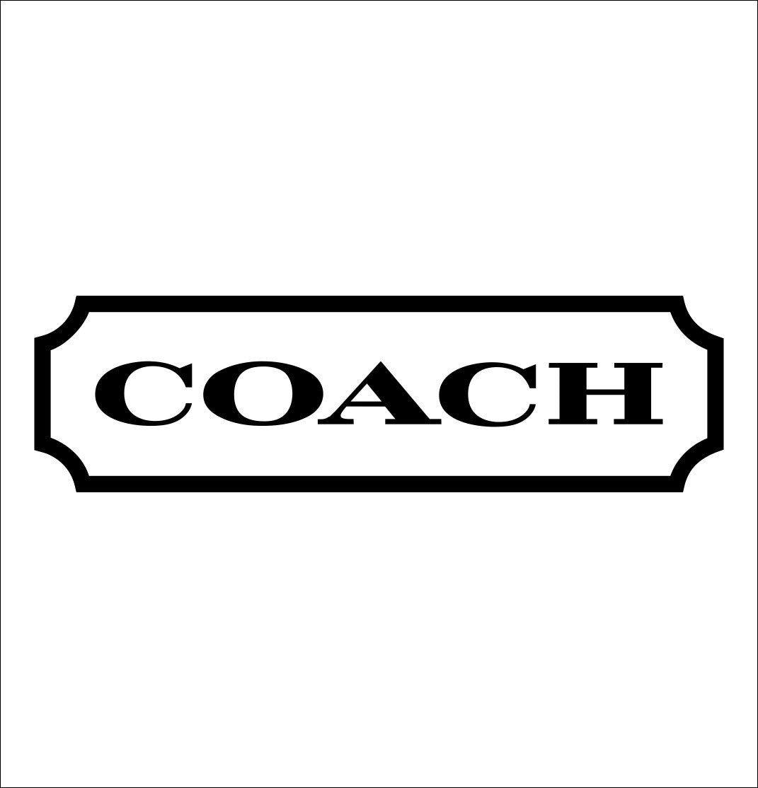 Coach decal – North 49 Decals