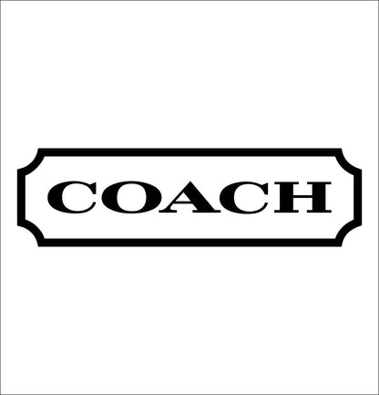 Coach decal – North 49 Decals