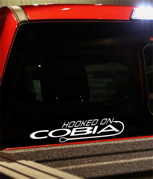 cobia boats decal, car decal, fishing sticker